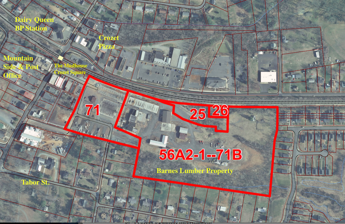 Barnes Lumber Property for re-development