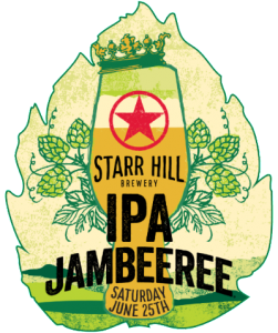 StarrHill IPA Jambeeree